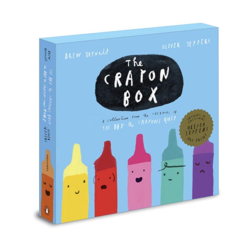 The Crayon Box: the Day the Crayons Quit Slipcased Edition