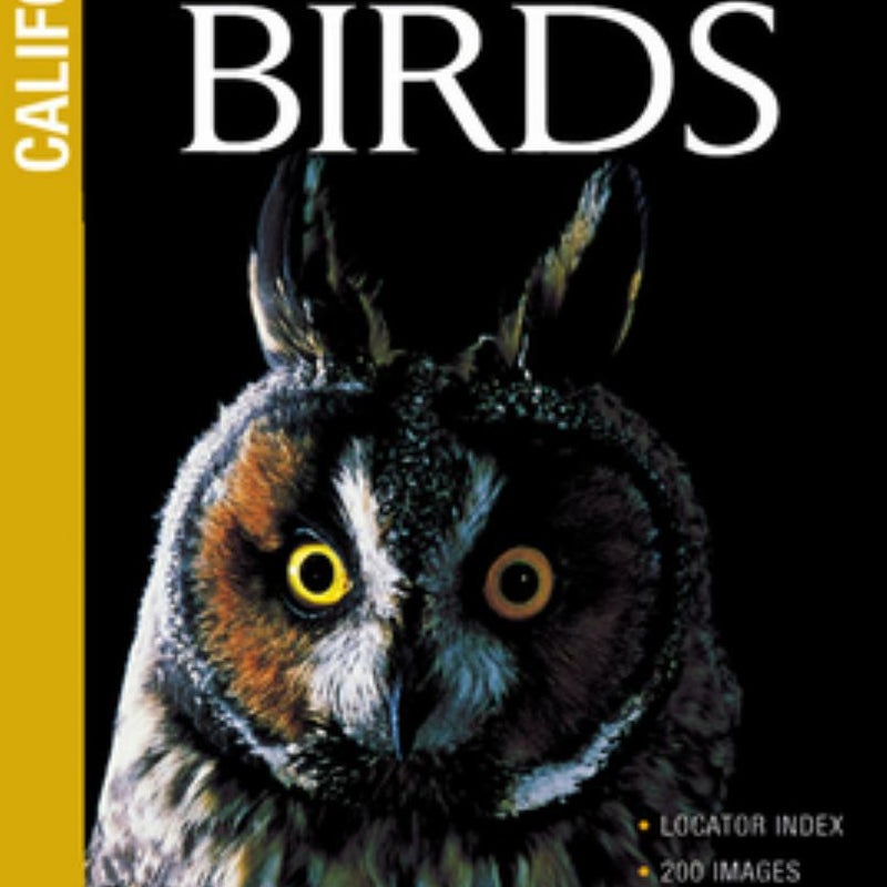 National Geographic Field Guide to Birds: California