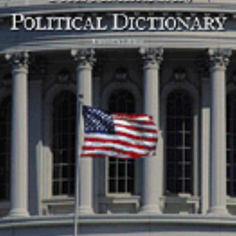 American Political Dictionary