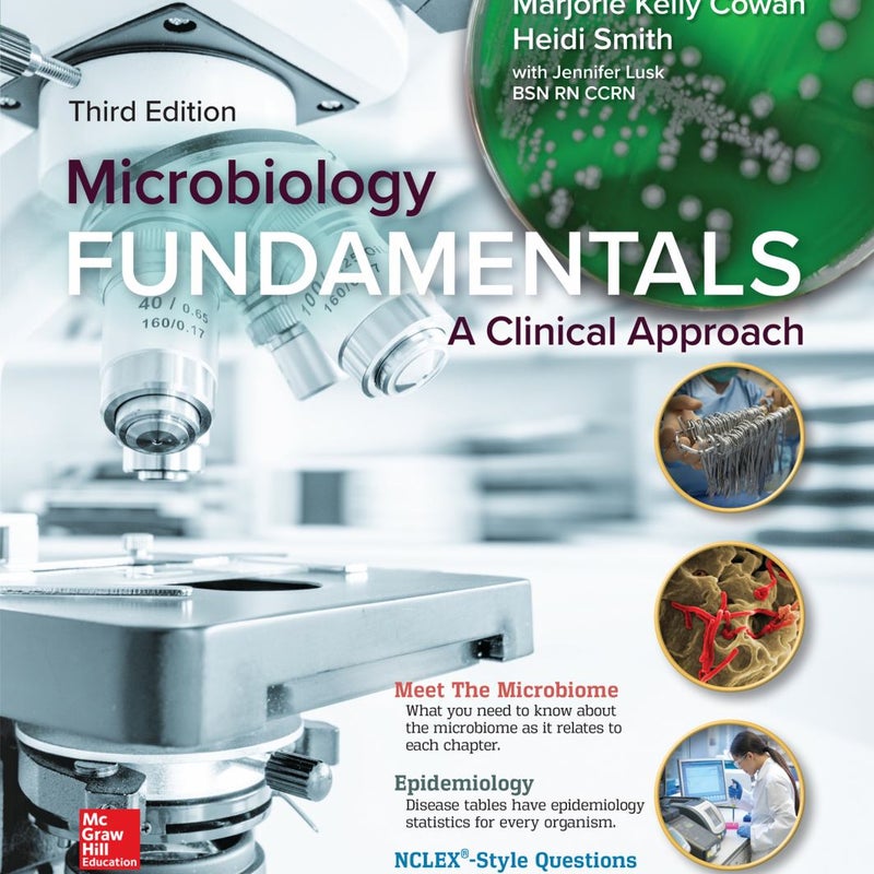 Loose Leaf for Microbiology Fundamentals: a Clinical Approach