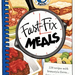 Fast-Fix Meals Cookbook