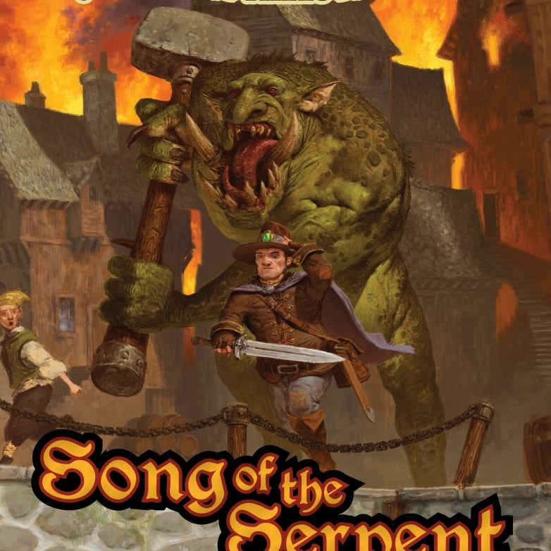 Pathfinder Tales: Song of the Serpent