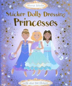 Sticker Dolly Dressing Princesses