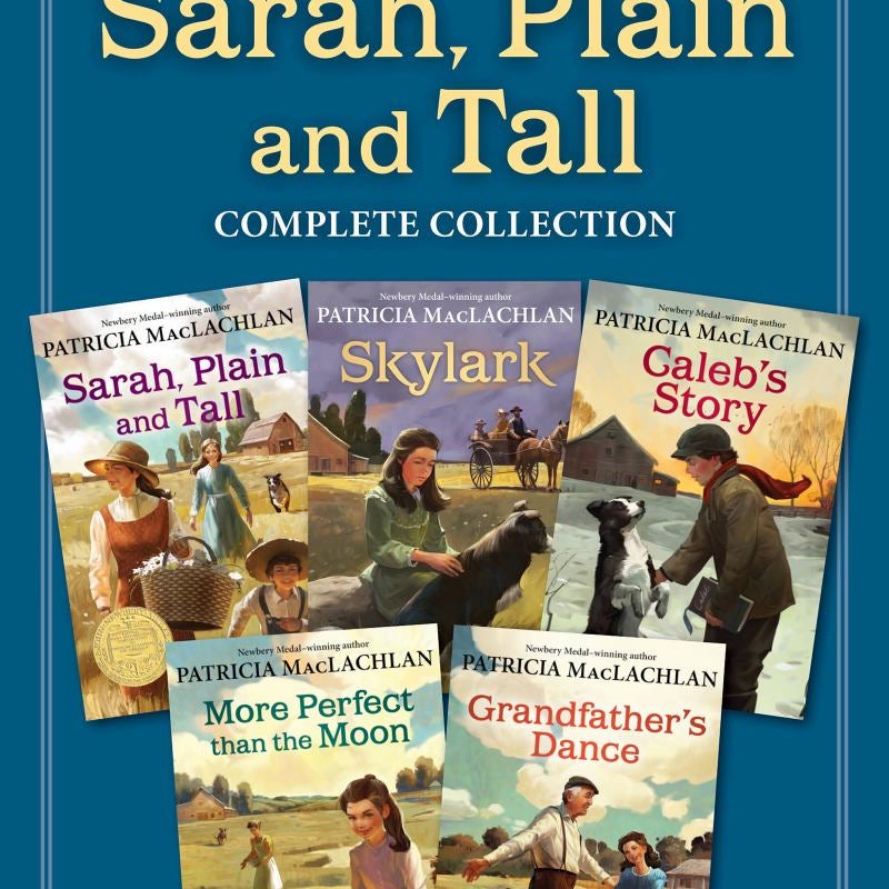 Sarah, Plain and Tall Complete Collection