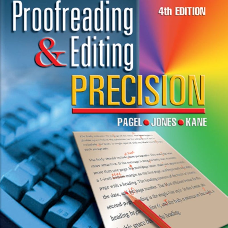 Proofreading and Editing Precision