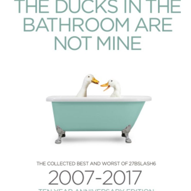 The Ducks in the Bathroom Are Not Mine
