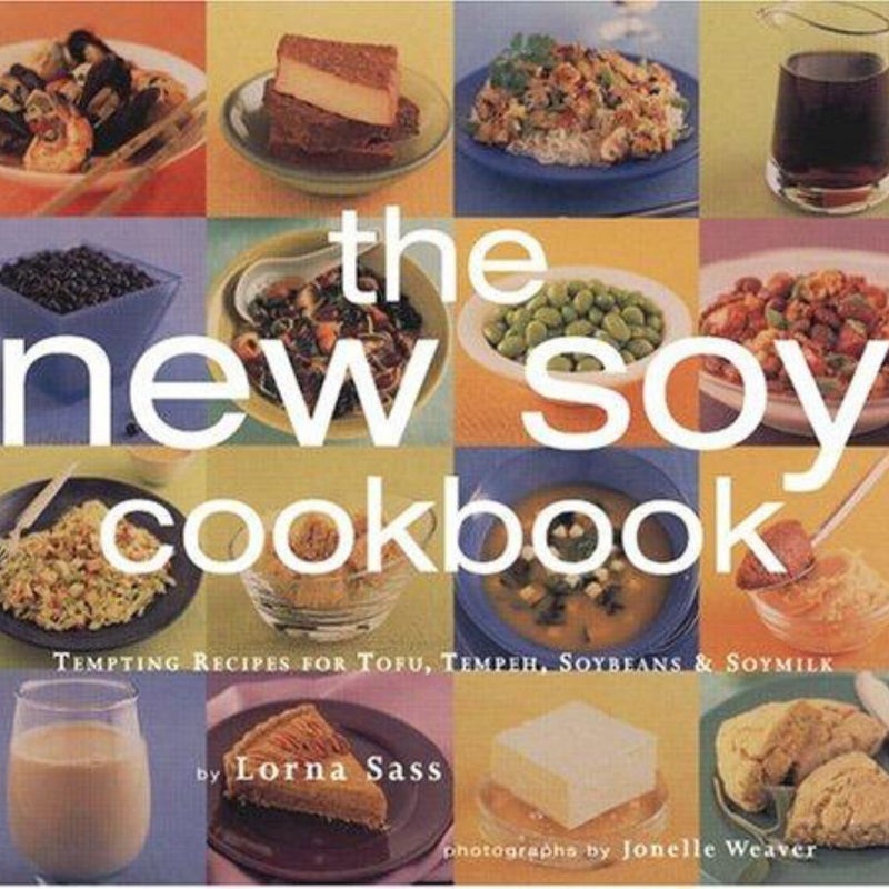 The New Soy Cookbook