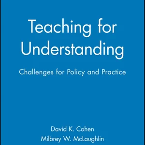Teaching for Understanding