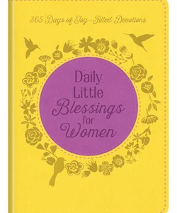 Daily Little Blessings for Women