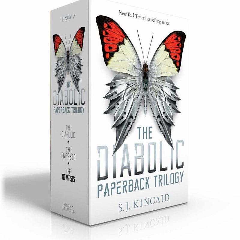 The Diabolic Paperback Trilogy