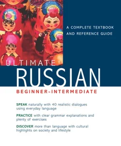 Ultimate Russian Beginner-Intermediate (Book)