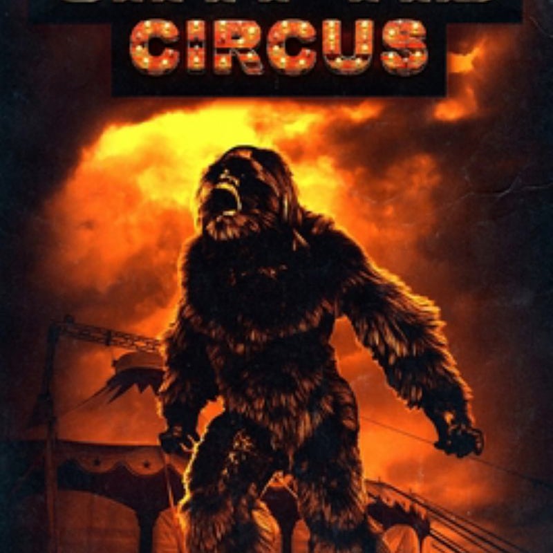 Cryptid Circus by Gerry Griffiths | Pangobooks