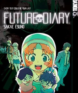 Future Diary Volume 3