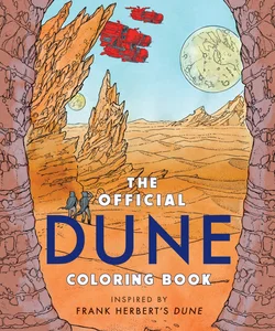 The Official Dune Coloring Book