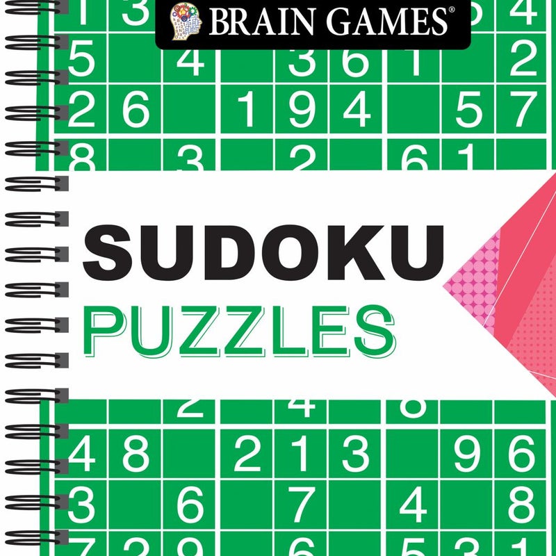 Brain Games Sudoku Puzzles Arrow