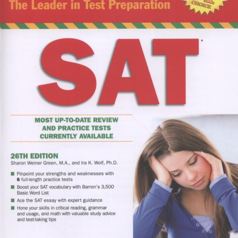 Barron's SAT