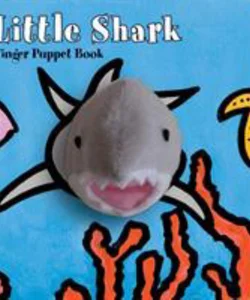 Little Shark: Finger Puppet Book