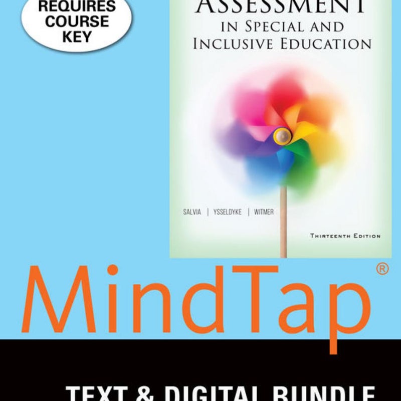 Bundle: Assessment in Special and Inclusive Education, 13th + MindTap Education, 1 Term (6 Months) Printed Access Card