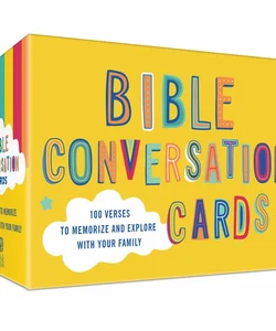 Bible Conversation Cards