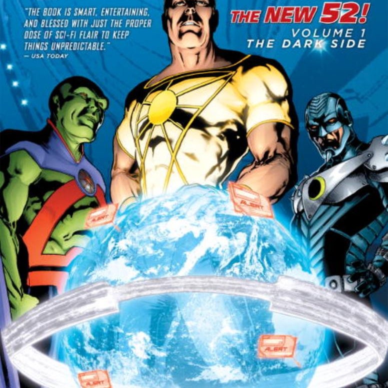 Stormwatch Vol. 1: the Dark Side (the New 52)