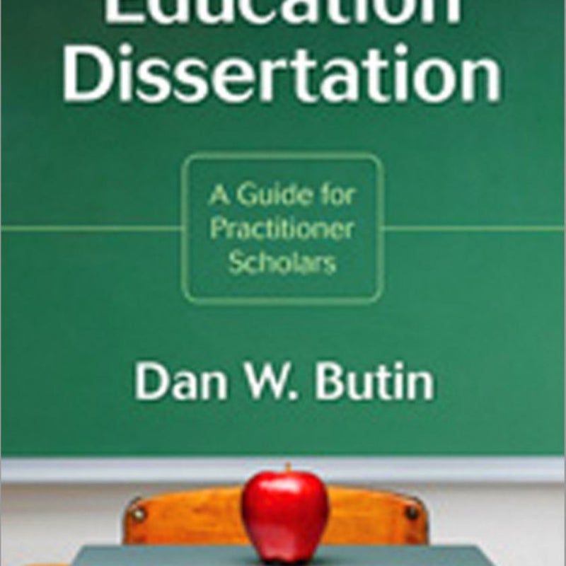 The Education Dissertation