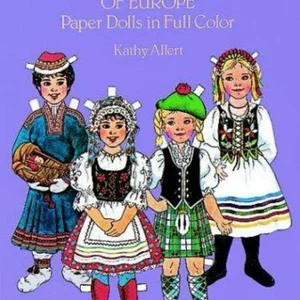 Traditional Folk Costumes Paper Dolls