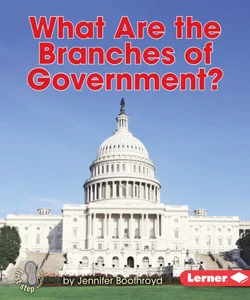 What Are the Branches of Government?