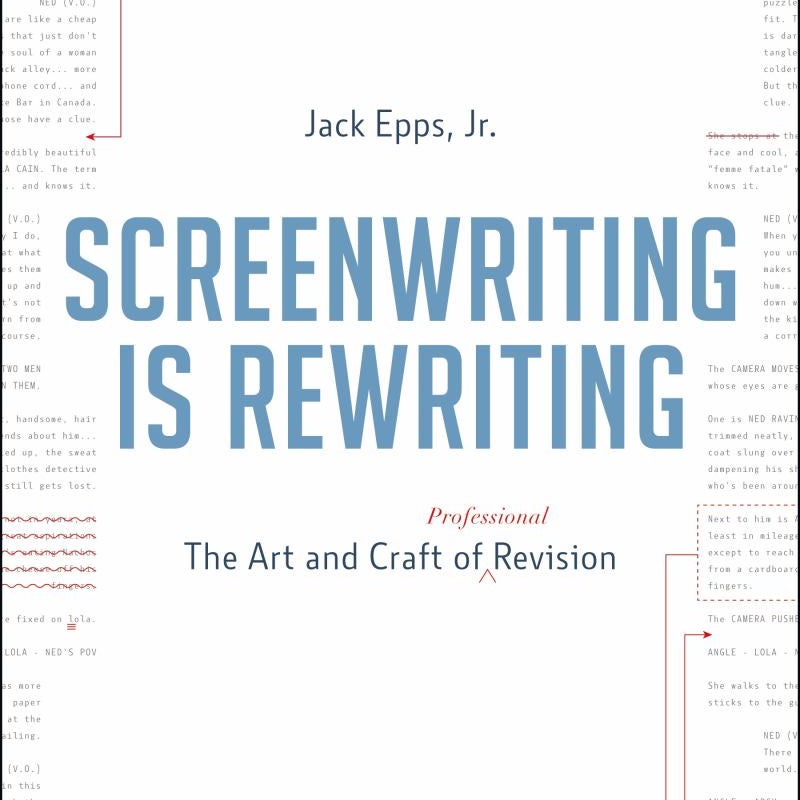 Screenwriting Is Rewriting