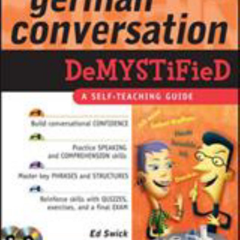 German Conversation Demystified with Two Audio CDs