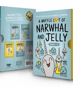 A Waffle Lot of Narwhal and Jelly (Hardcover Books 1-5)