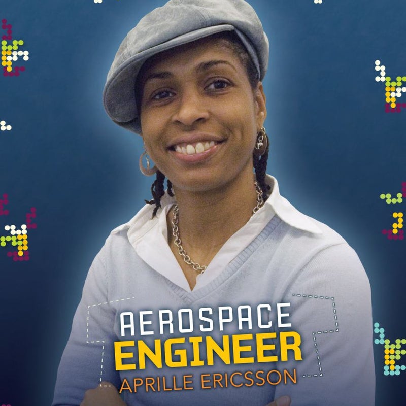 Aerospace Engineer Aprille Ericsson