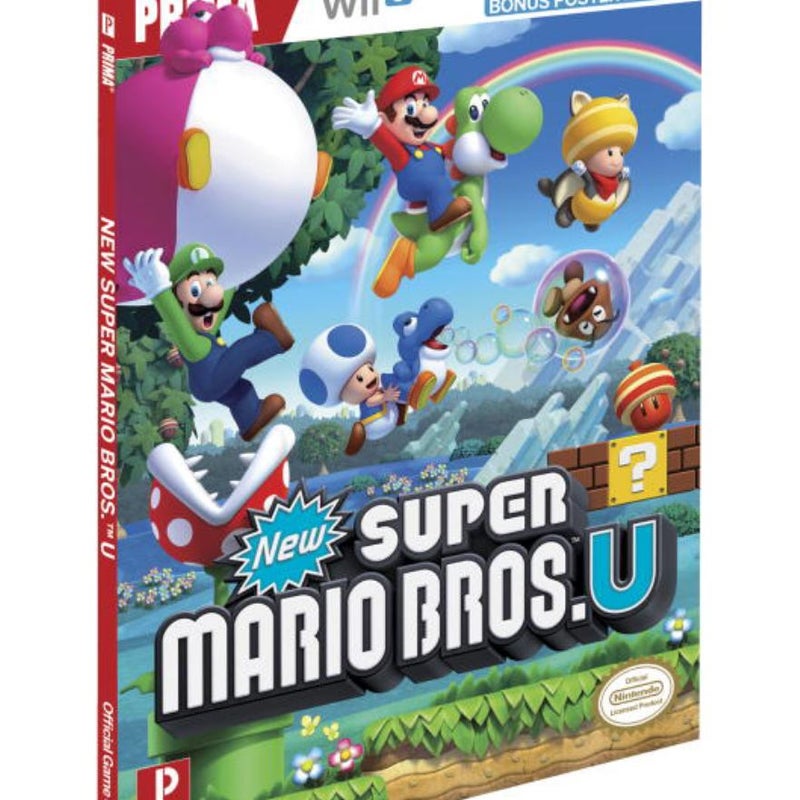 New Super Mario Bros. U