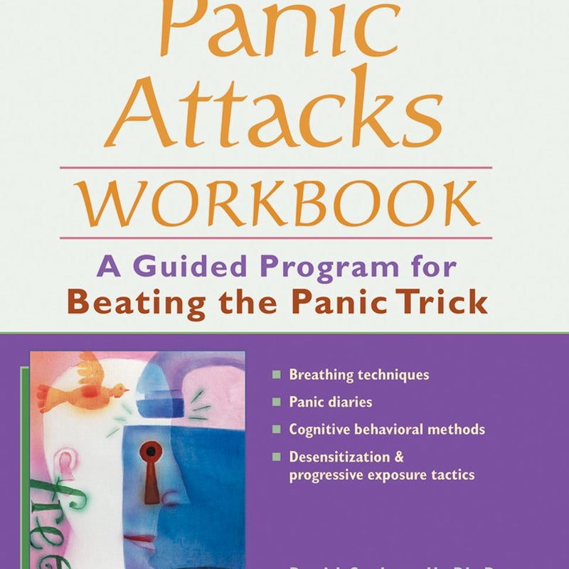 Panic Attacks Workbook by David Carbonell | Pangobooks