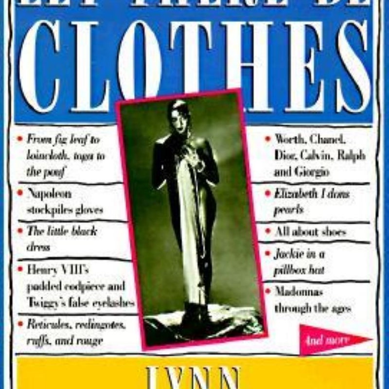 Let There Be Clothes