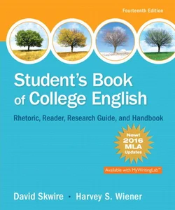 Student's Book of College English, MLA Update Edition