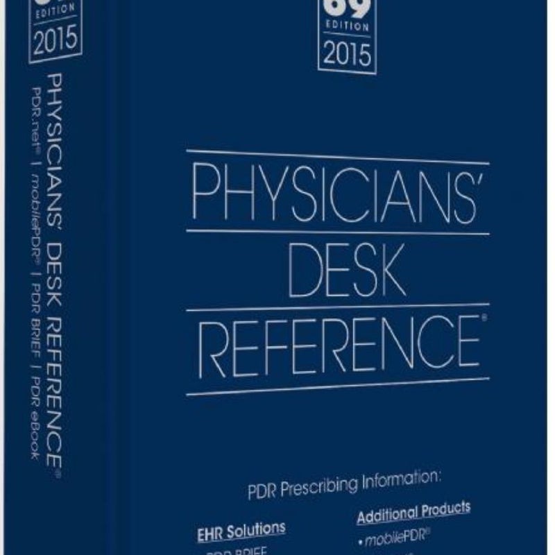 2015 Physicians' Desk Reference, 69th Edition