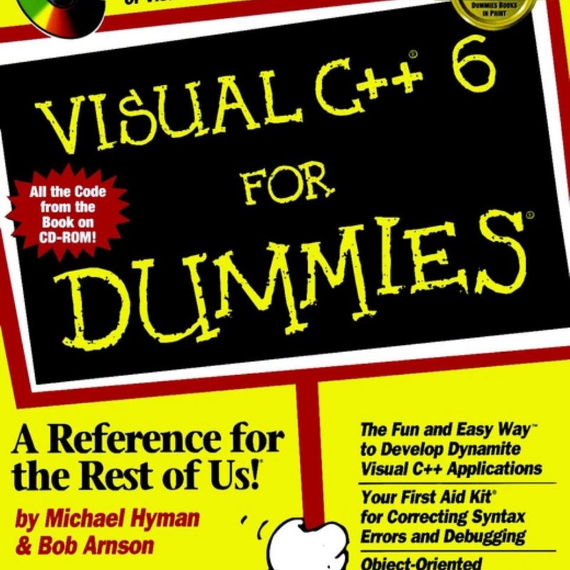 Visual C++ 6 for Dummies