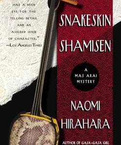 Snakeskin Shamisen