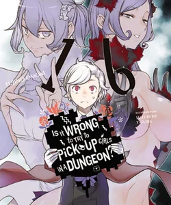 Is It Wrong to Try to Pick up Girls in a Dungeon?, Vol. 16 (light Novel)