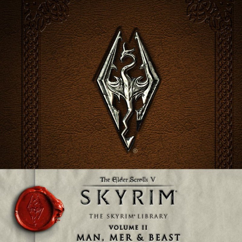 The Elder Scrolls V - the Skyrim Library