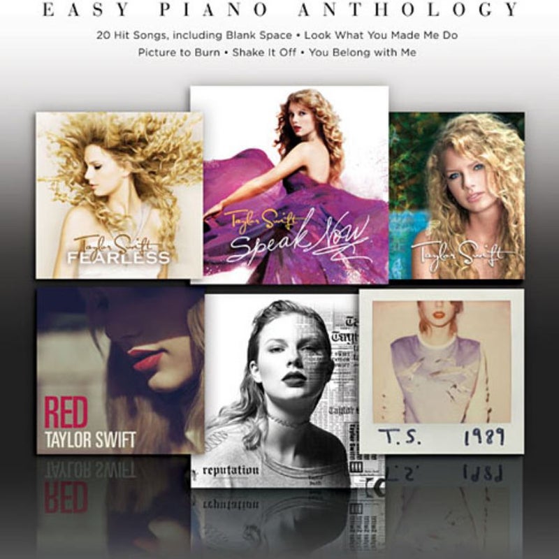 Taylor Swift - Easy Piano Anthology