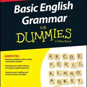 Basic English Grammar for Dummies - US