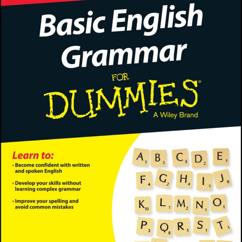 Basic English Grammar for Dummies - US