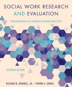 Social Work Research and Evaluation