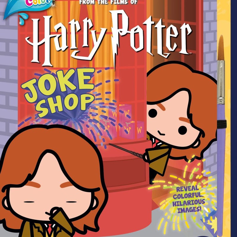 Harry Potter: Joke Shop: Water-Color!