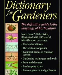 Taylor's Dictionary for Gardeners