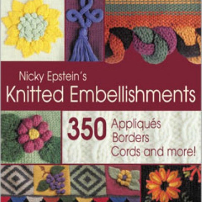 Knitted Embellishments