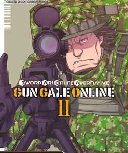 Sword Art Online Alternative Gun Gale Online, Vol. 2 (manga)