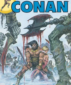 Savage Sword of Conan Volume 4