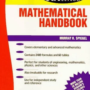 Mathematical Handbook of Formulas and Tables